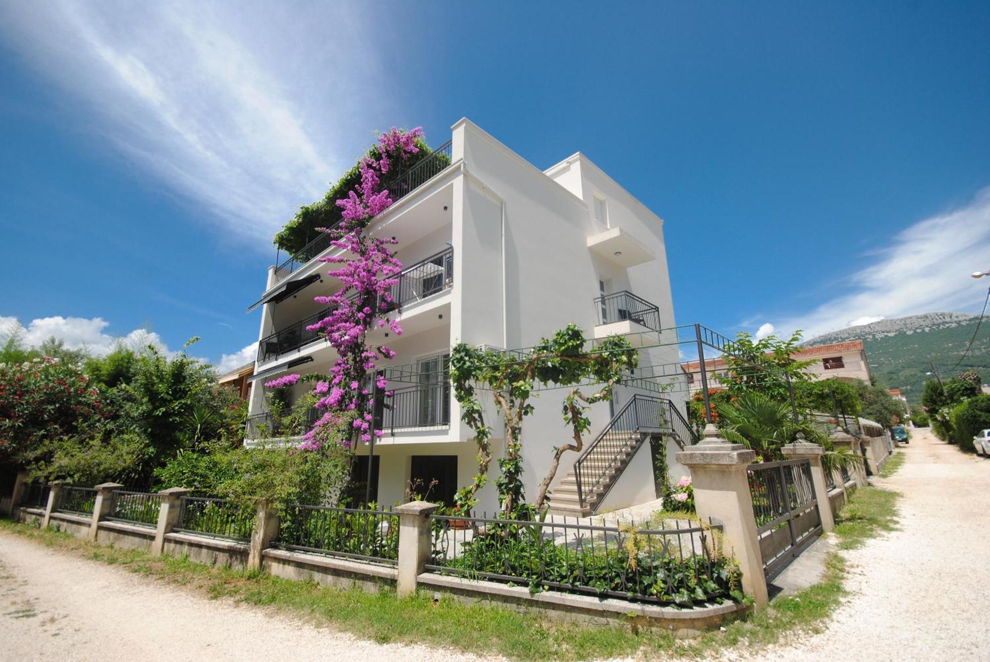 Park View Apartments Kaštela Eksteriør bilde