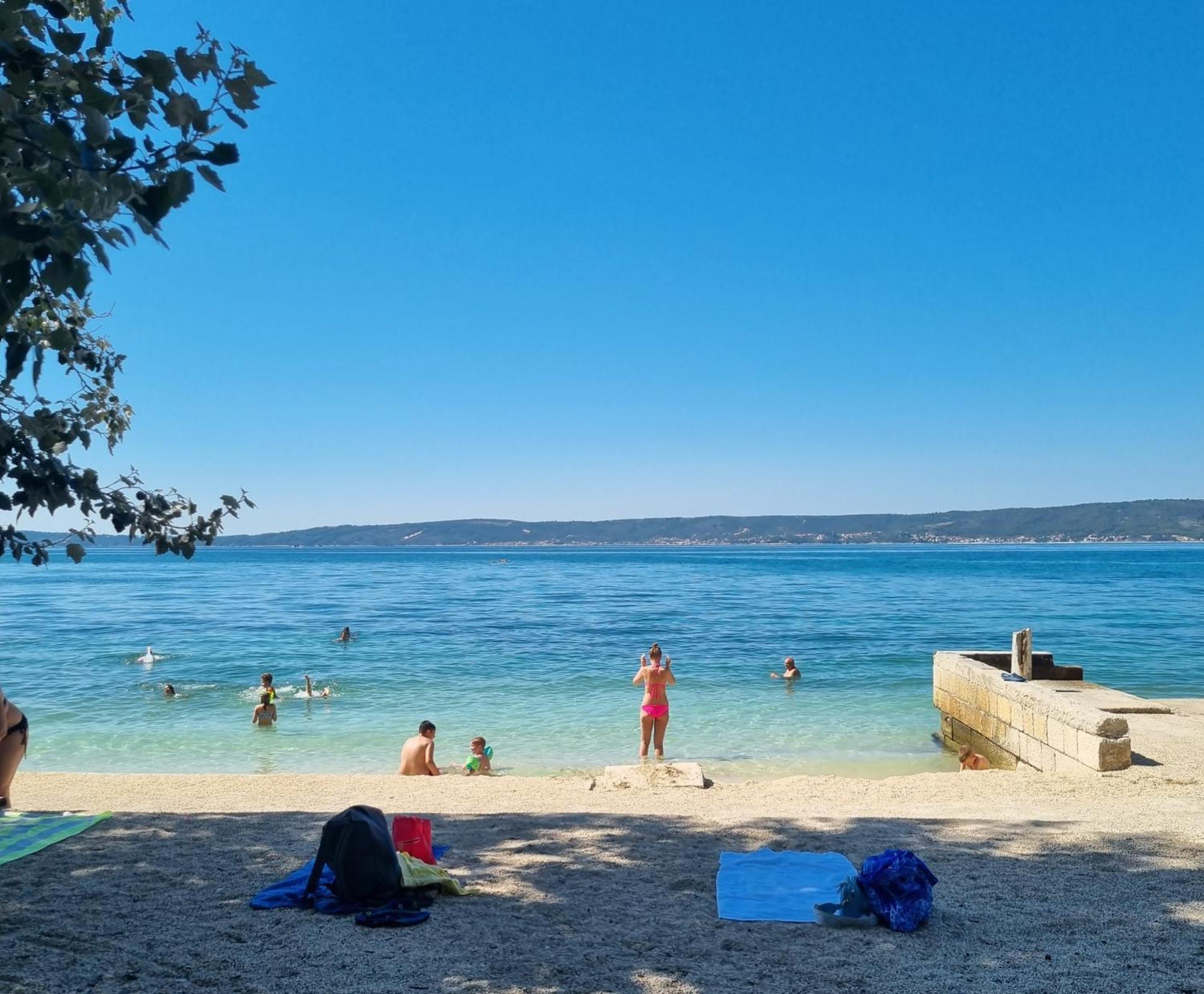 Park View Apartments Kaštela Eksteriør bilde
